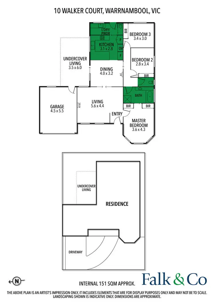 Floorplan of Homely house listing, 10 Walker Court, Warrnambool VIC 3280