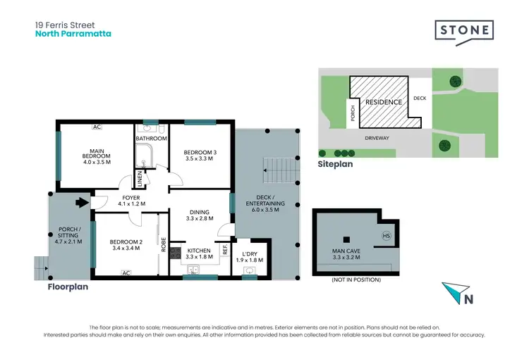 Floorplan of Homely house listing, 19 Ferris Street, North Parramatta NSW 2151