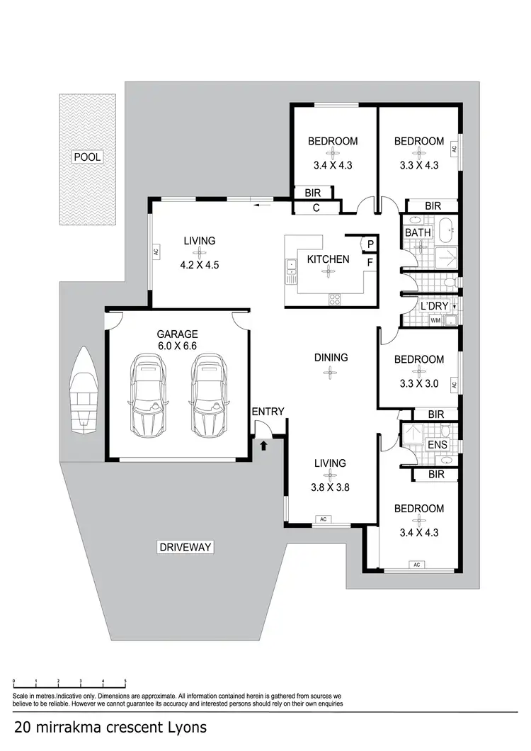 Floorplan of Homely house listing, 20 Mirrakma Crescent, Lyons NT 810