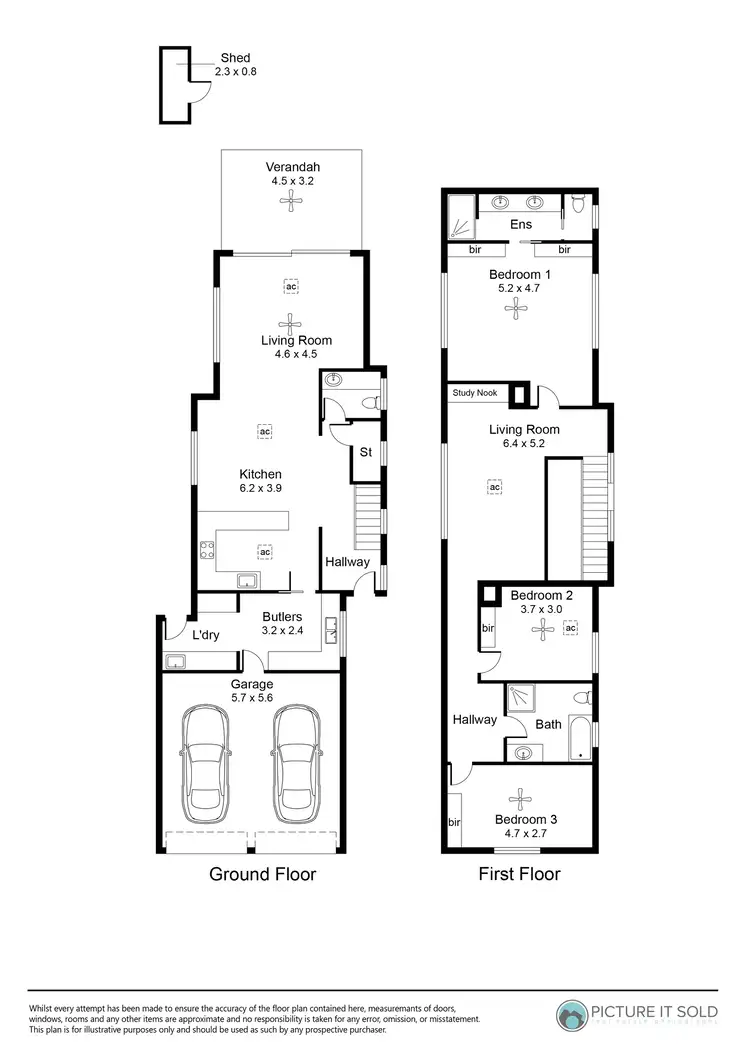 Floorplan of Homely house listing, 1A Francis Street, Kidman Park SA 5025