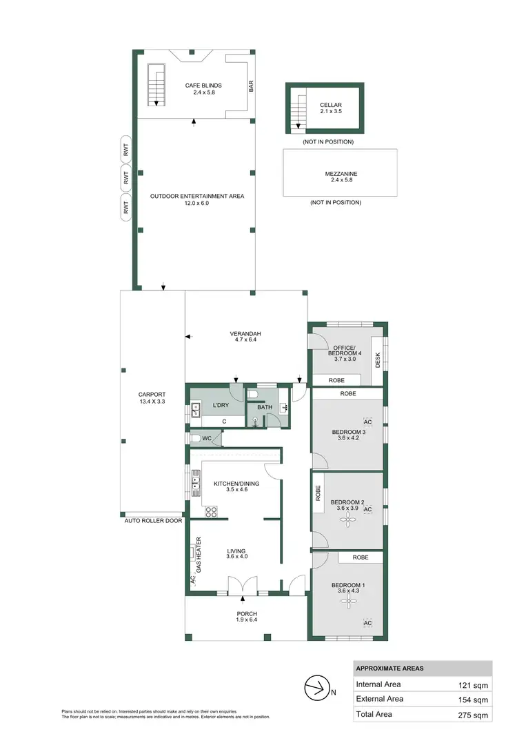Floorplan of Homely house listing, 49 Malurus Avenue, Lockleys SA 5032