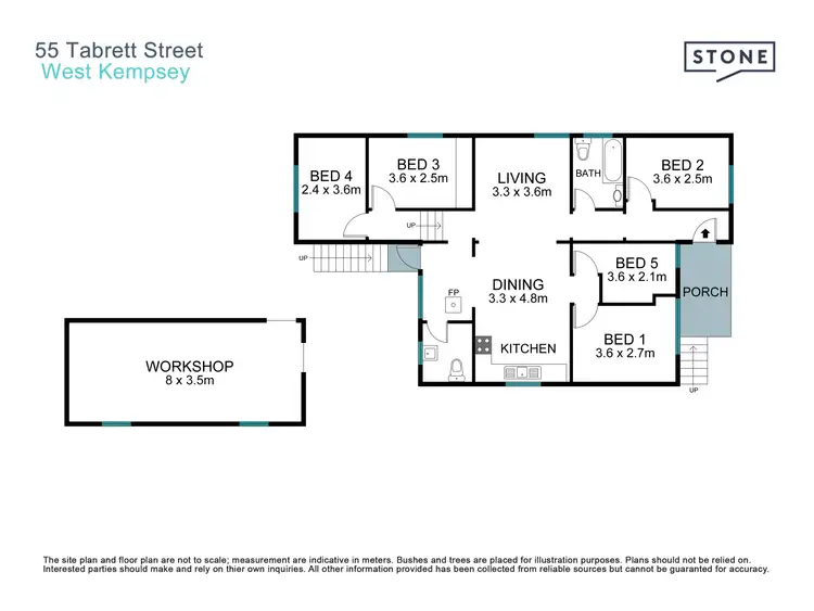 Floorplan of Homely house listing, 55 Tabrett Street, West Kempsey NSW 2440