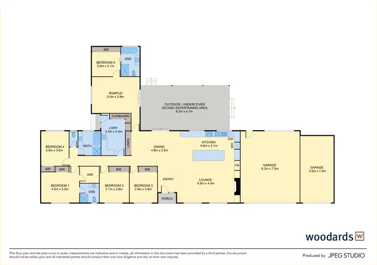 Floorplan of Homely house listing, 2 Charles Court, Gisborne VIC 3437