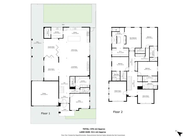 Floorplan of Homely house listing, 10 Maldon Street, Williams Landing VIC 3027
