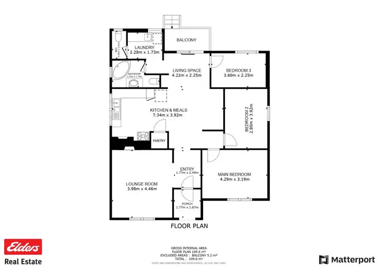 Floorplan of Homely house listing, 2 Folewood Road, Toodyay WA 6566