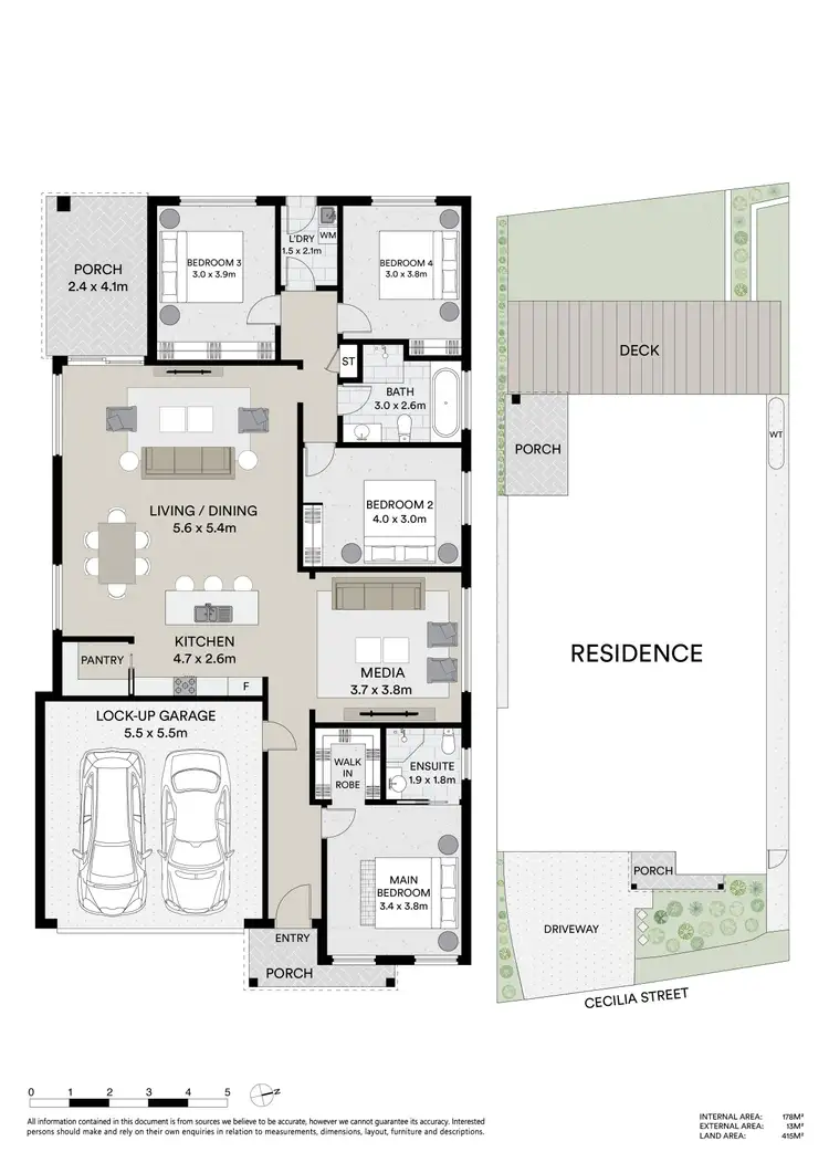 Floorplan of Homely house listing, 27 Cecilia Street, Hamlyn Terrace NSW 2259