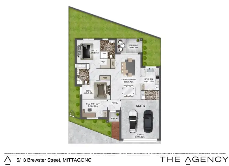 Floorplan of Homely villa listing, 5/13 Brewster Street, Mittagong NSW 2575