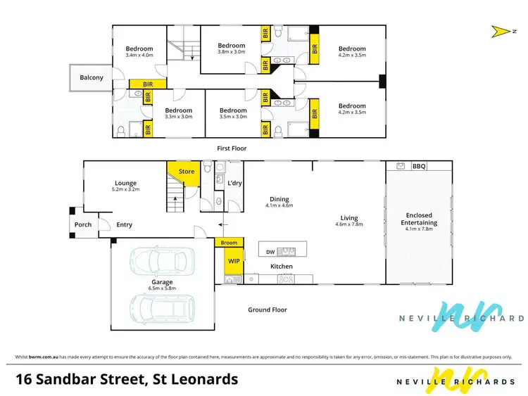 Floorplan of Homely house listing, 16 Sandbar Street, St Leonards VIC 3223