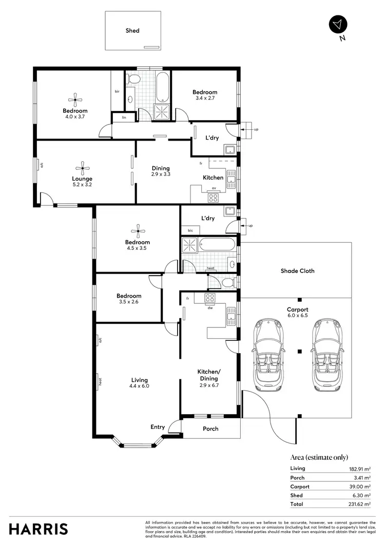 Floorplan of Homely house listing, 1 & 2/4 Olive Court, Magill SA 5072