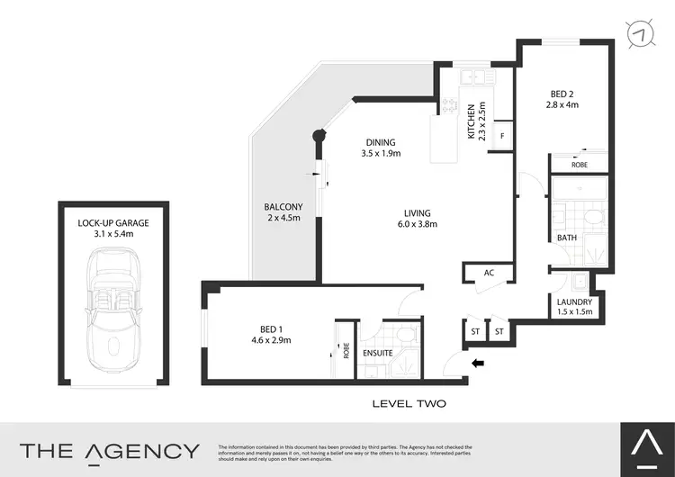 Floorplan of Homely apartment listing, 249/4 Bechert Road, Chiswick NSW 2046