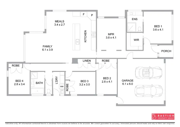 Floorplan of Homely house listing, 49 Baratta Street, Crace ACT 2911
