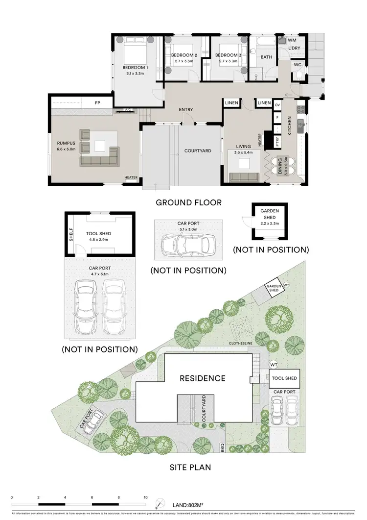 Floorplan of Homely house listing, 17 Learmouth Street, Belmont VIC 3216