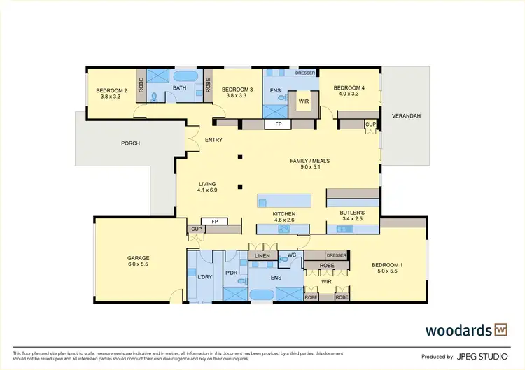 Floorplan of Homely house listing, 20 Cotton Circuit, Gisborne VIC 3437