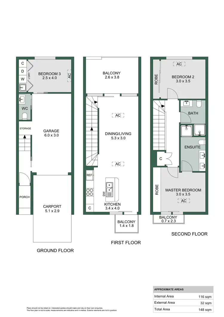 Floorplan of Homely house listing, 7/3 Stephen Street, Norwood SA 5067