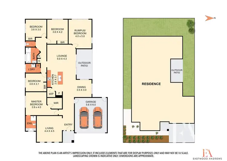 Floorplan of Homely house listing, 7 Ebbtide Drive, Leopold VIC 3224