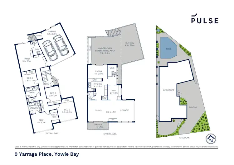 Floorplan of Homely house listing, 9 Yarraga Place, Yowie Bay NSW 2228