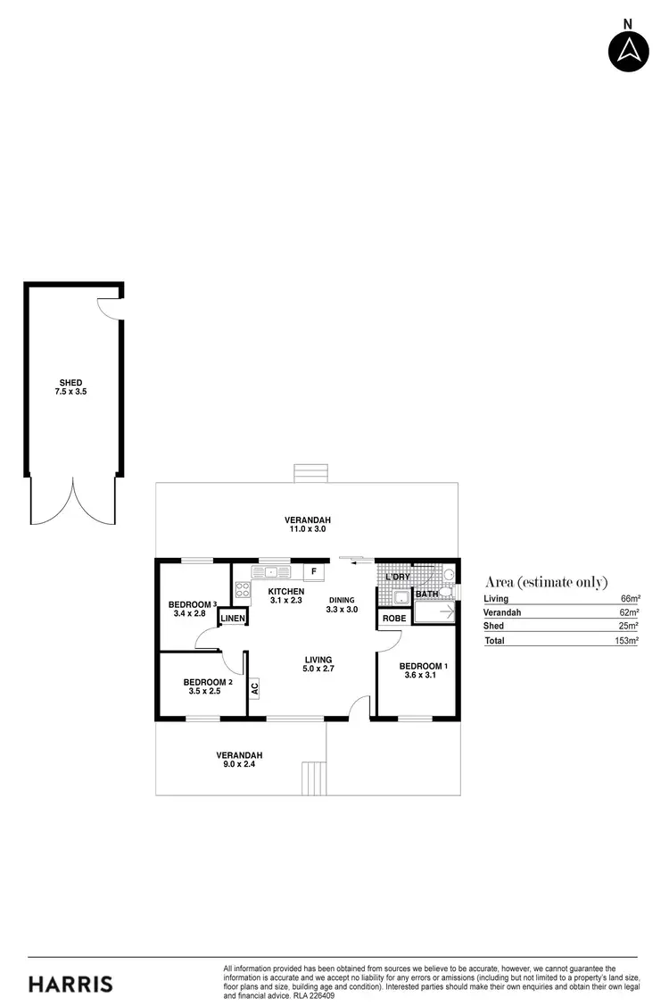 Floorplan of Homely house listing, 25 Heinicke Avenue, Goolwa South SA 5214