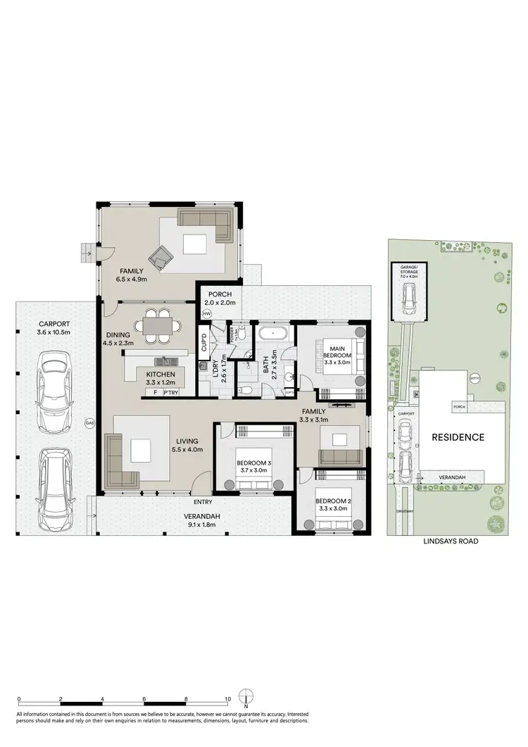 Floorplan of Homely house listing, 23 Lindsays Road, Boambee NSW 2450
