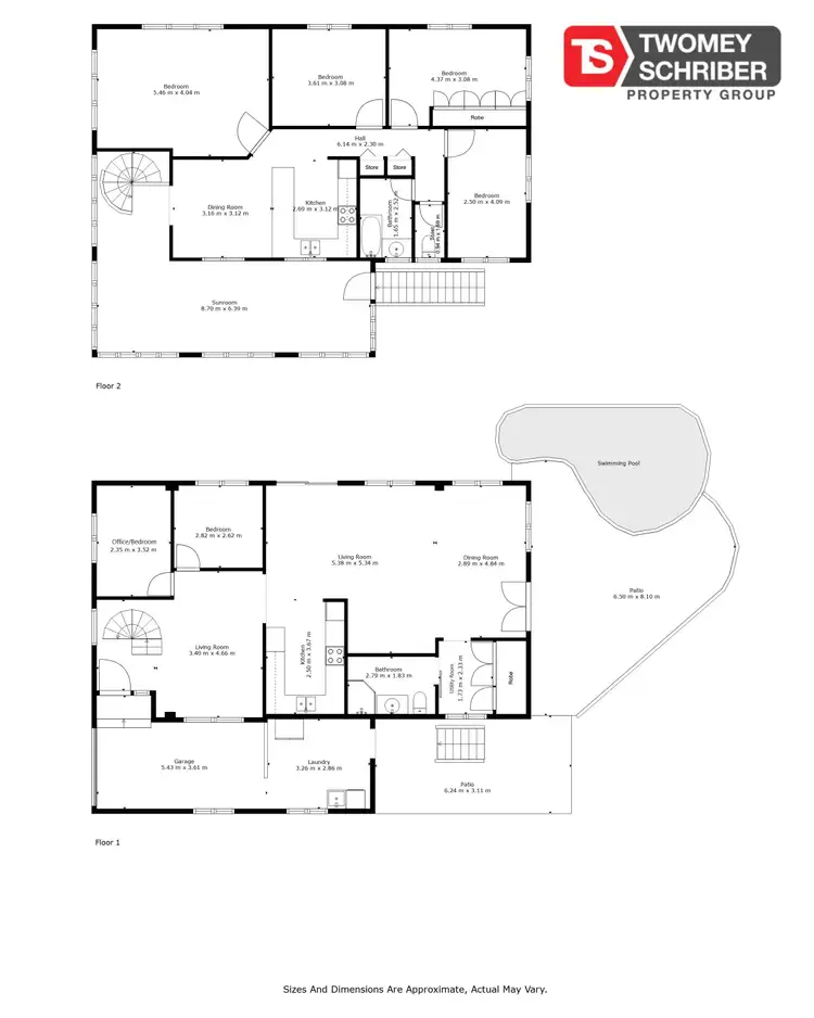 Floorplan of Homely house listing, 41 Chataway Street, Mooroobool QLD 4870