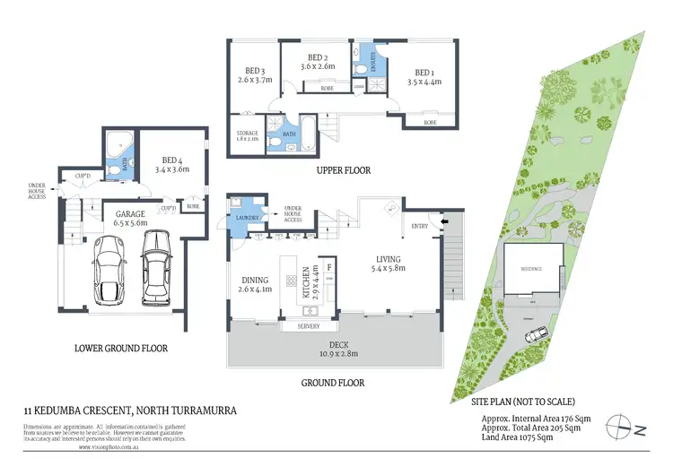 Floorplan of Homely house listing, 11 Kedumba Crescent, Turramurra NSW 2074