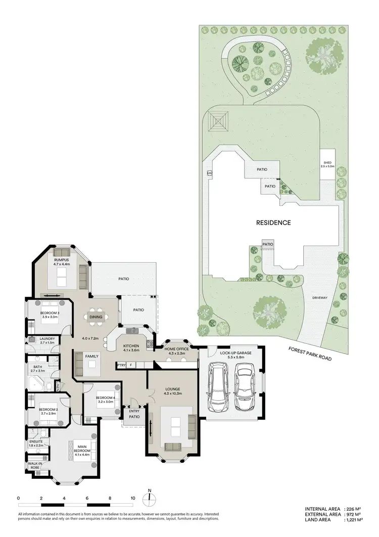 Floorplan of Homely house listing, 49 Forest Park Road, Blackheath NSW 2785
