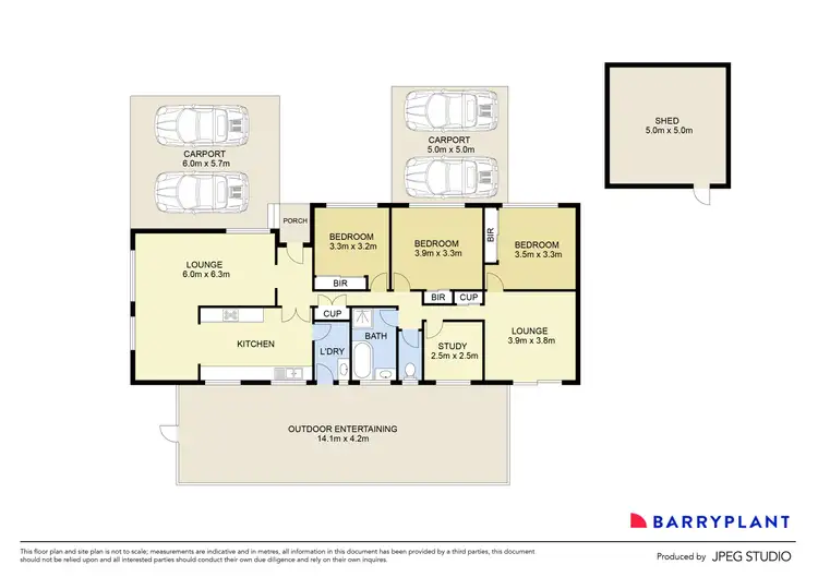 Floorplan of Homely house listing, 15 Goodwood Drive, Keilor Downs VIC 3038