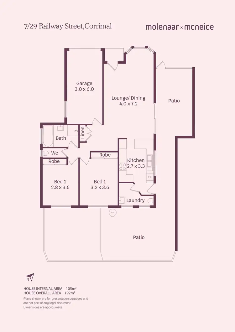 Floorplan of Homely villa listing, 7/29 Railway Street, Corrimal NSW 2518