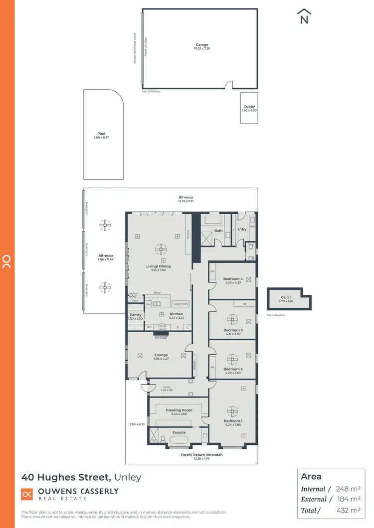 Floorplan of Homely house listing, 40 Hughes Street, Unley SA 5061