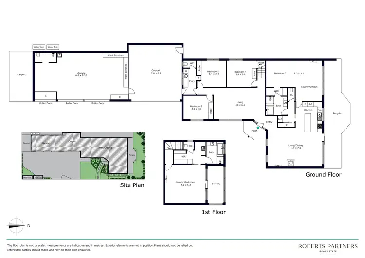 Floorplan of Homely house listing, 37 Symonds Street, Crib Point VIC 3919