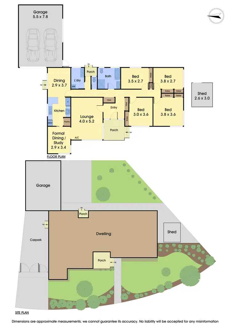 Floorplan of Homely house listing, 32 The Circle, Altona North VIC 3025