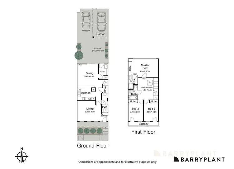 Floorplan of Homely house listing, 197 Victoria Parade, Fitzroy VIC 3065