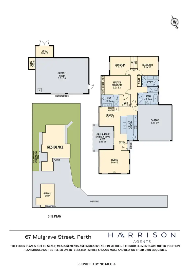 Floorplan of Homely house listing, 67 Mulgrave Street, Perth TAS 7300