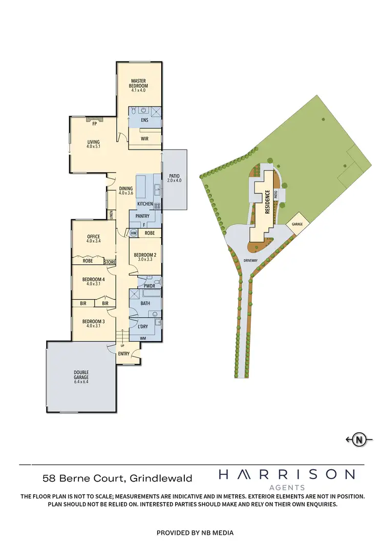 Floorplan of Homely house listing, 58 Berne Court, Grindelwald TAS 7277