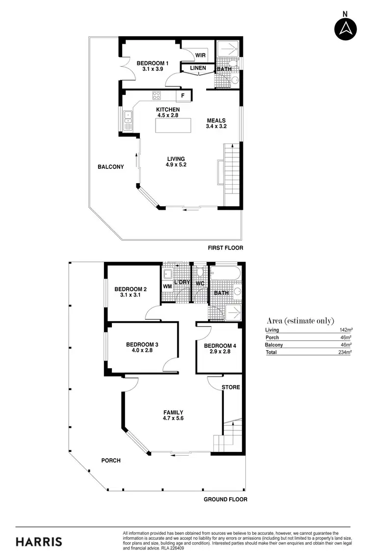 Floorplan of Homely house listing, 7 Tabernacle Road, Encounter Bay SA 5211