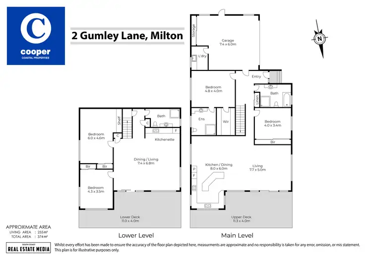 Floorplan of Homely house listing, 2 Gumley Lane, Milton NSW 2538