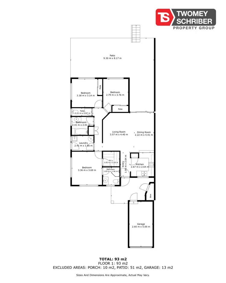 Floorplan of Homely unit listing, 21/190-194 Irene Street, Mooroobool QLD 4870