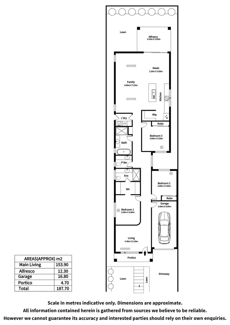 Floorplan of Homely house listing, 4B Urban Avenue, Paradise SA 5075