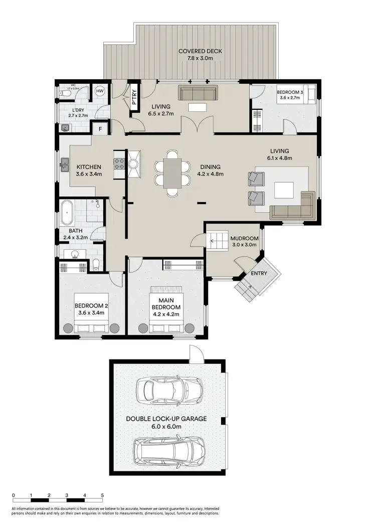 Floorplan of Homely house listing, 1/47-53 Falls Road, Wentworth Falls NSW 2782