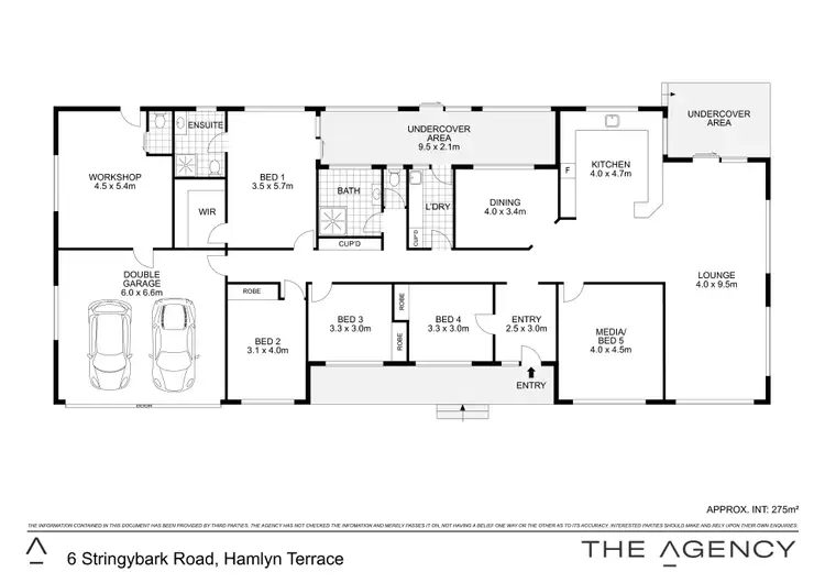 Floorplan of Homely house listing, 6 Stringybark Road, Hamlyn Terrace NSW 2259