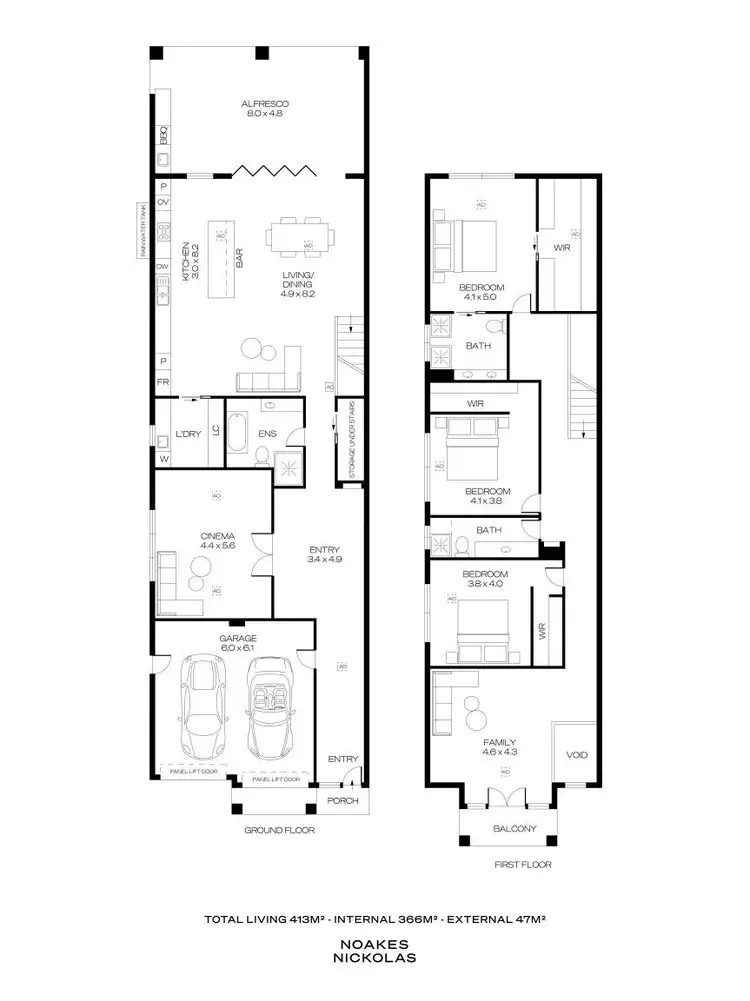 Floorplan of Homely house listing, 66 Baker Street, Glengowrie SA 5044