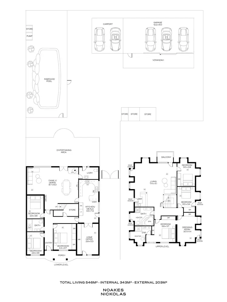 Floorplan of Homely house listing, 61 Lane Street, Richmond SA 5033