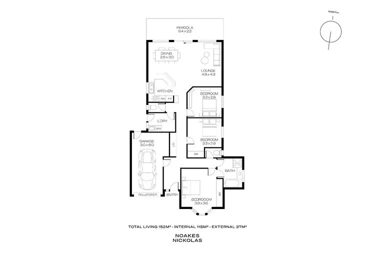 Floorplan of Homely house listing, 7 Alderman Avenue, Seacombe Gardens SA 5047