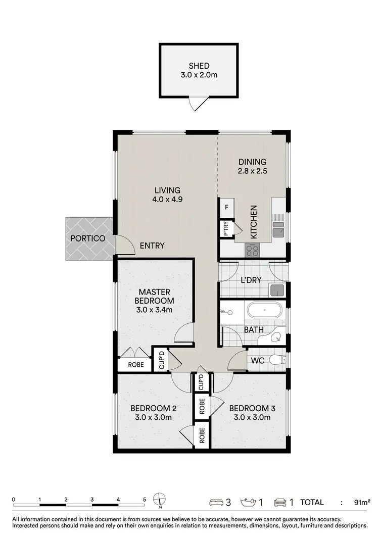 Floorplan of Homely house listing, 2/24 Ariel Avenue, Kingston QLD 4114