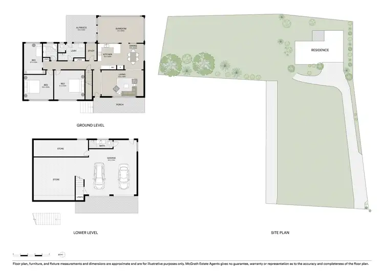 Floorplan of Homely house listing, 46 Mackays Road, Coffs Harbour NSW 2450