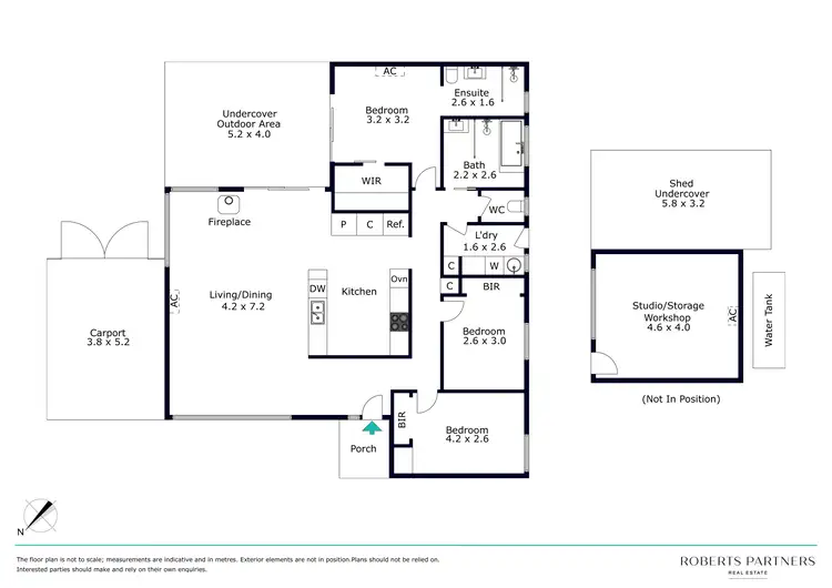 Floorplan of Homely house listing, 10 Owen Court, Somerville VIC 3912