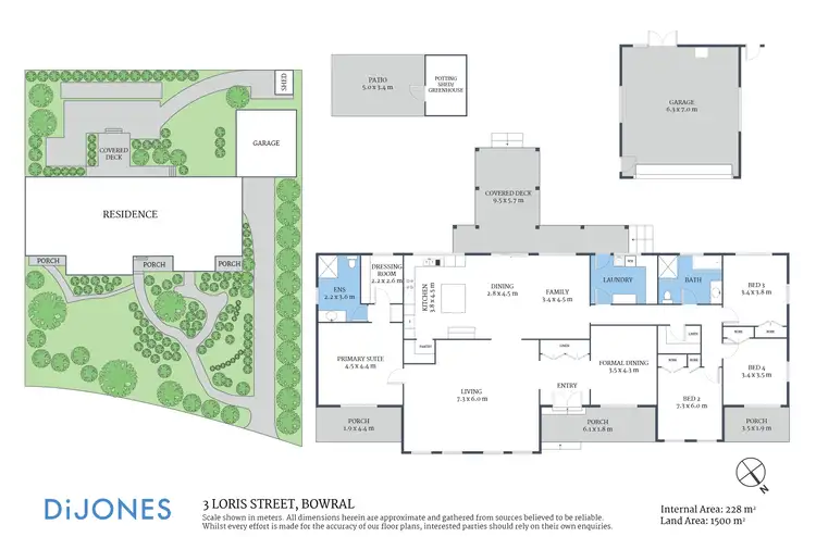 Floorplan of Homely house listing, 3 Loris Street, Bowral NSW 2576