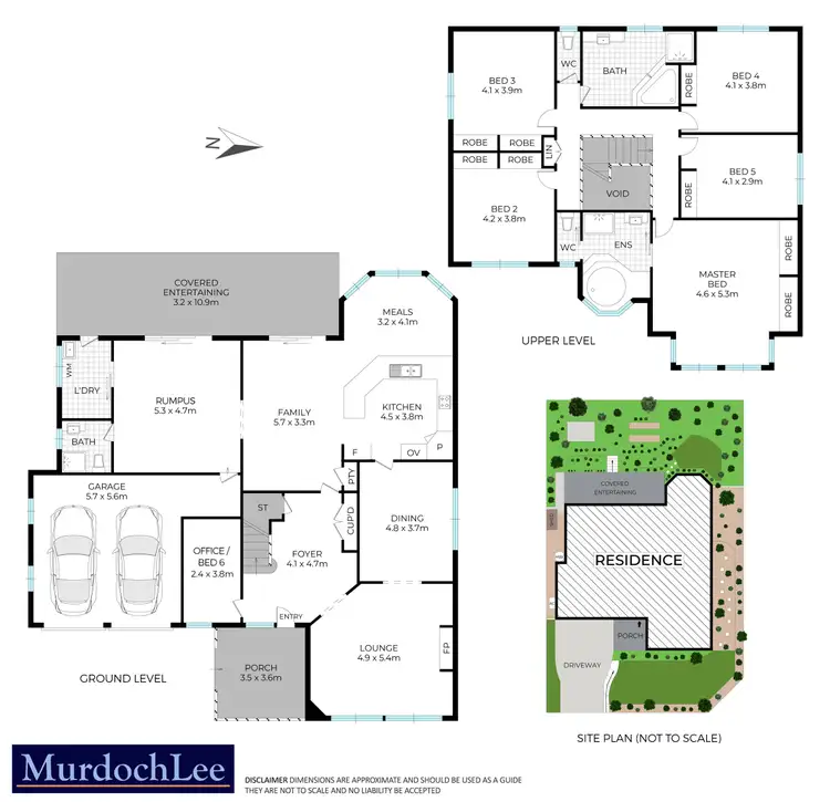Floorplan of Homely house listing, 15 Powys Circuit, Castle Hill NSW 2154