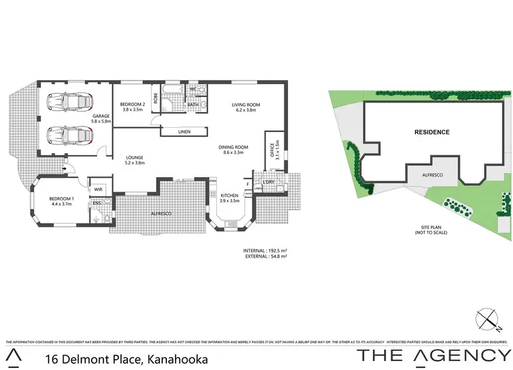 Floorplan of Homely house listing, 16 Delmont Place, Kanahooka NSW 2530