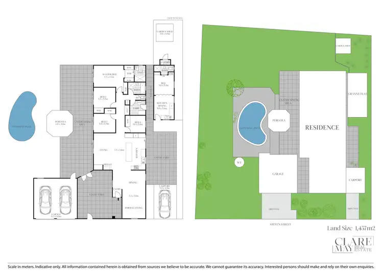 Floorplan of Homely house listing, 26-28 Steven Street, Camira QLD 4300