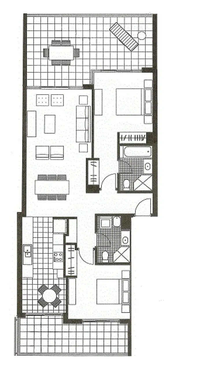 Floorplan of Homely apartment listing, 7/5 Owens Avenue, Newington NSW 2127